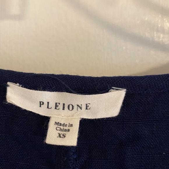 Pleione navy blue dress, size XS - Picture 3 of 5